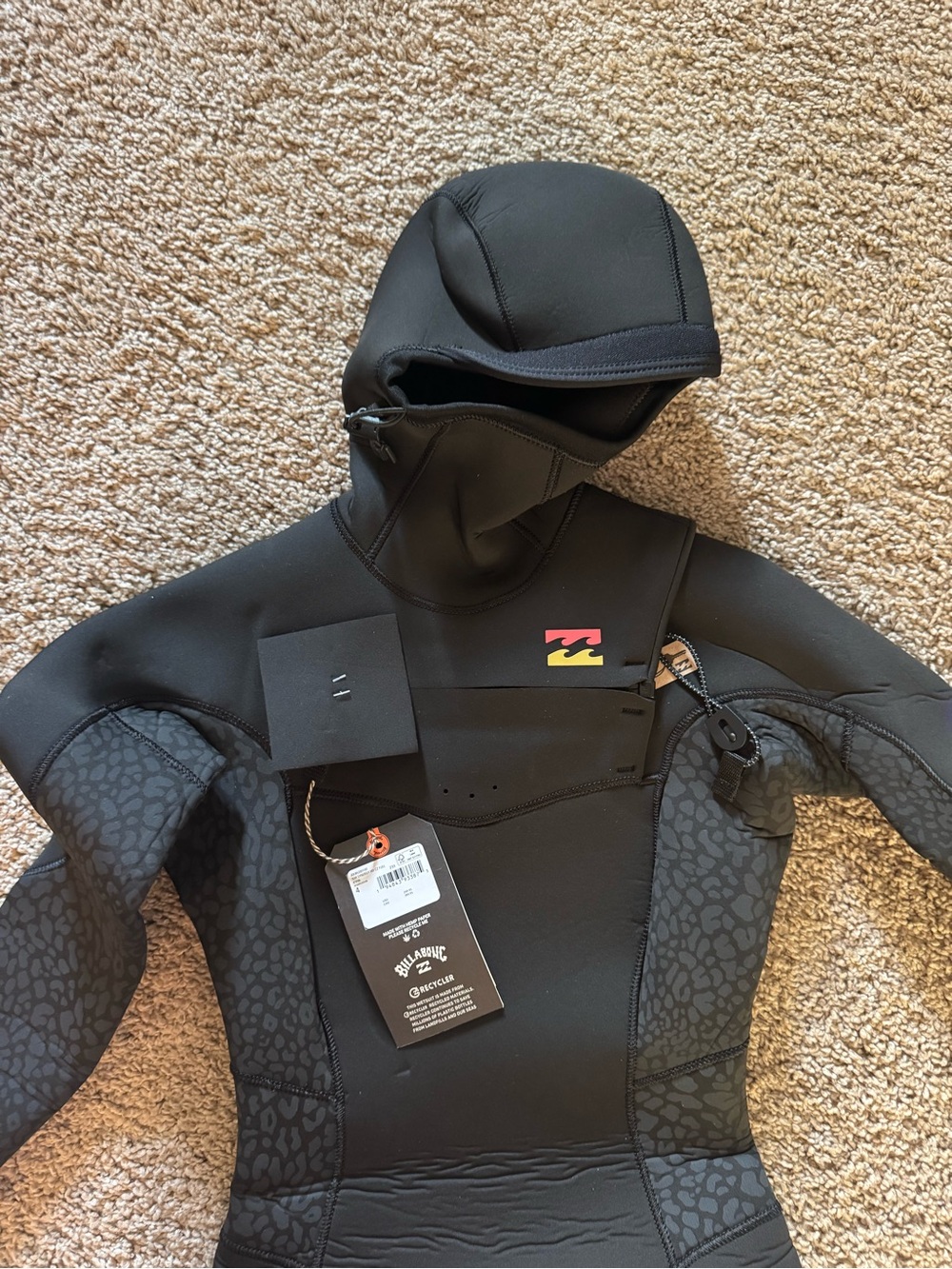 Billabong Synergy Hooded Wetsuit - Picture 7 of 11